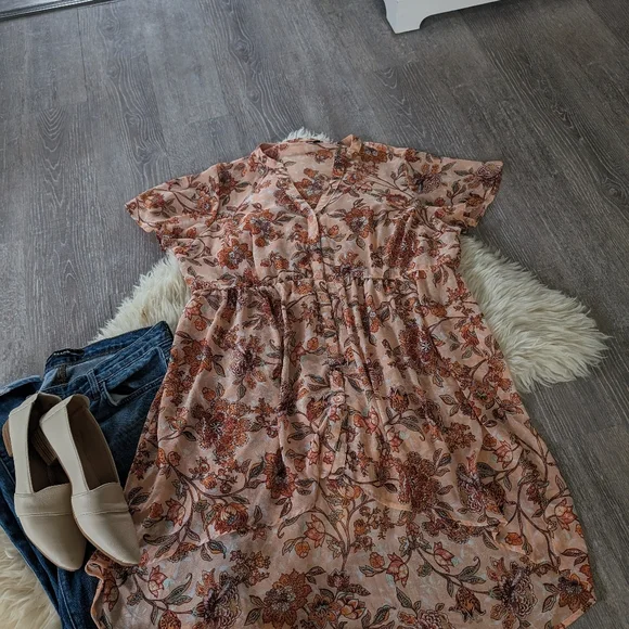 TORRID - Lexie Chiffon Babydoll Top - Picture 9 of 12